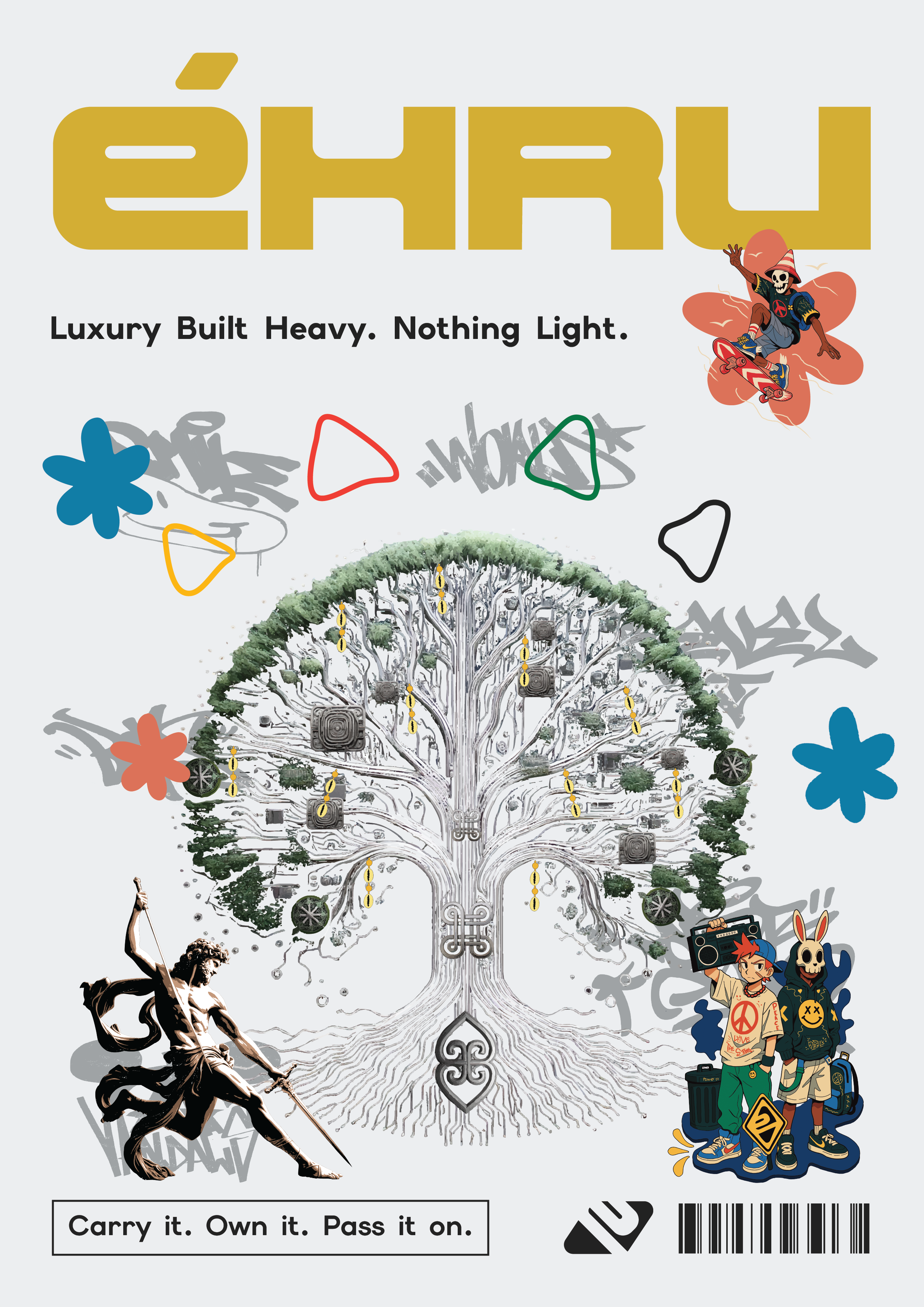 Luxury Built Heavy, Nothing Light.