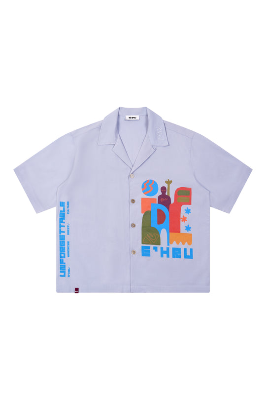 Unforgettable Camp Collar Shirt
