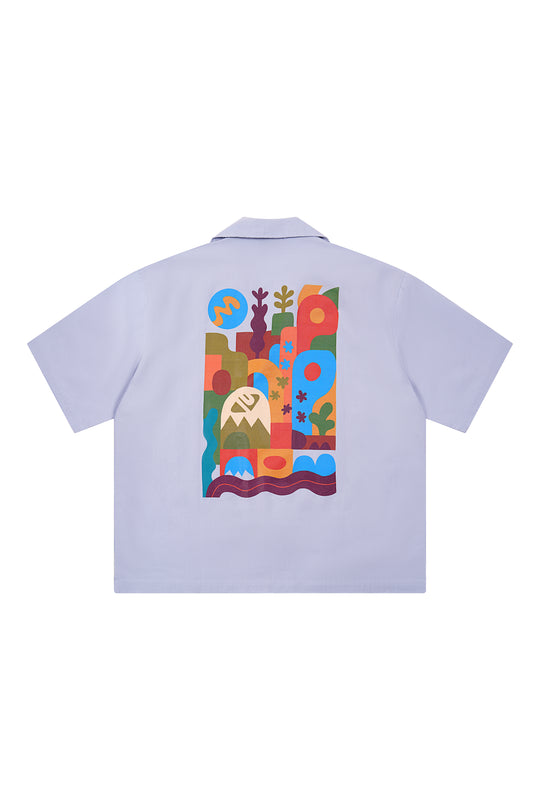 Unforgettable Camp Collar Shirt