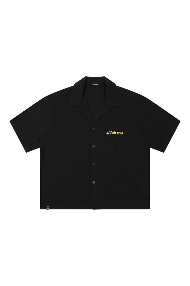 Djembe Camp Collar Shirt