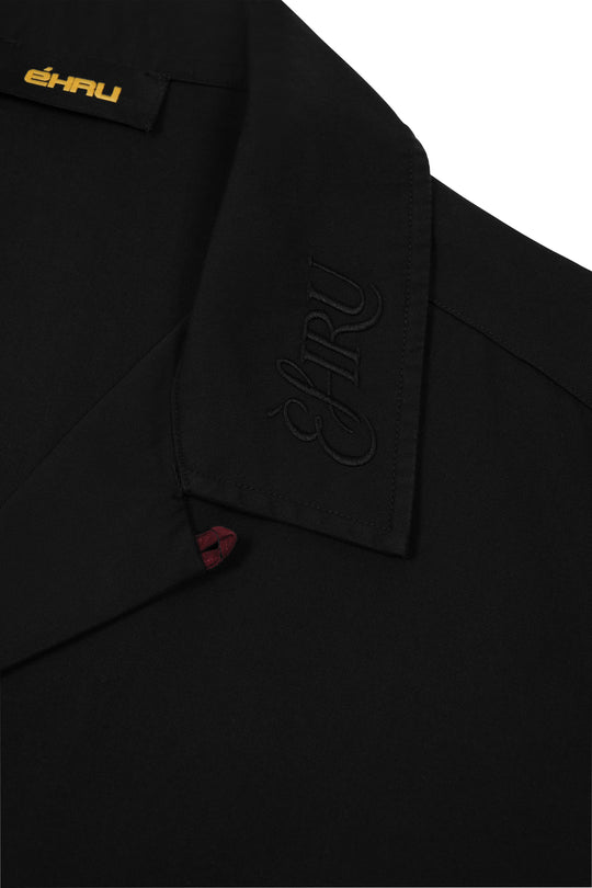 Djembe Camp Collar Shirt