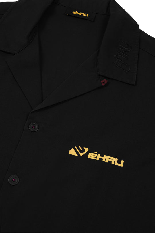 Djembe Camp Collar Shirt