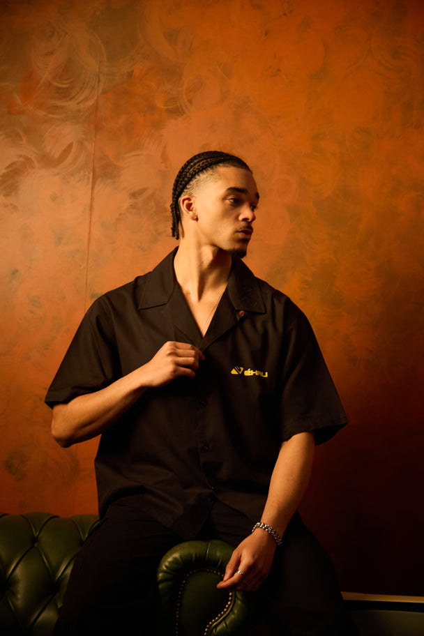 Djembe Camp Collar Shirt