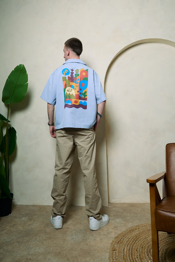 Unforgettable Camp Collar Shirt