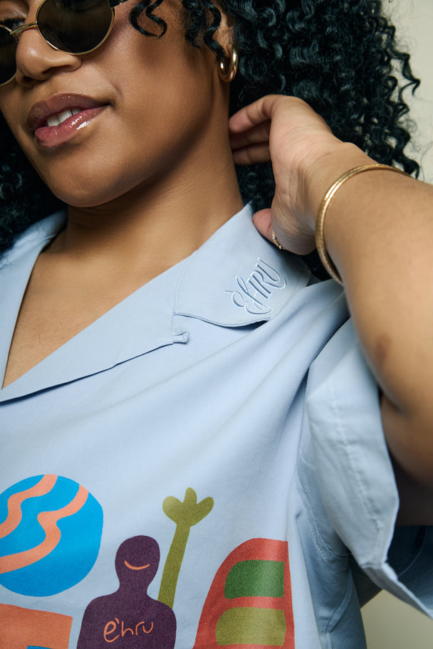 Unforgettable Camp Collar Shirt