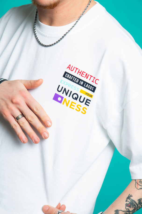 Oversized T-shirt (Crafted in Lagos)