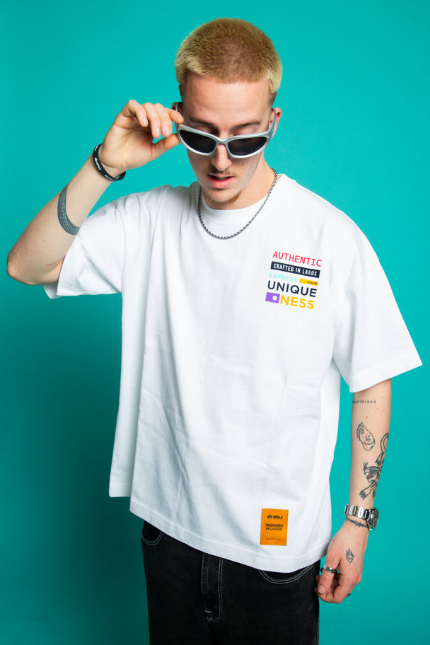 Oversized T-shirt (Crafted in Lagos)